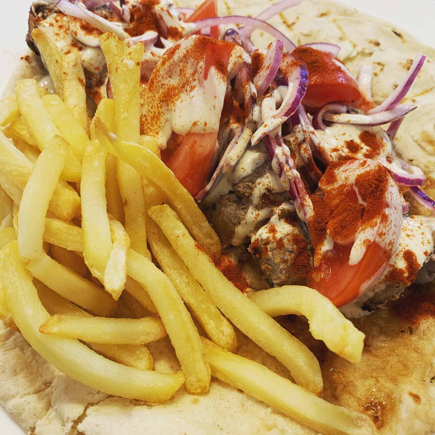 Souvlaki #homemade #saturdaydinner